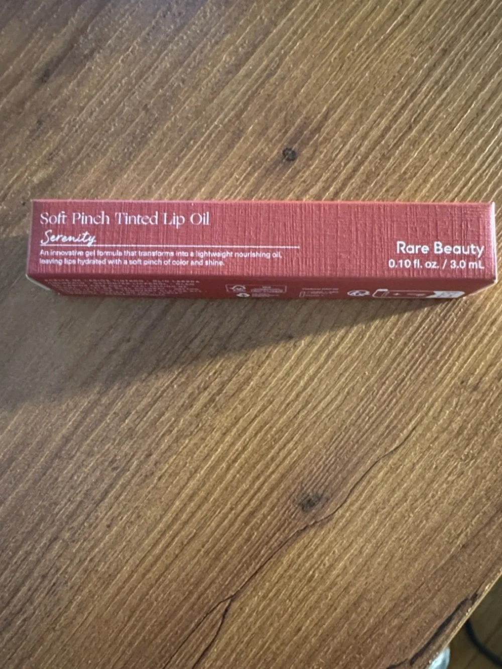 Rare Beauty Tinted Lip Oil in Serenity, NIB